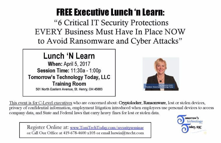 Lunch 'n Learn